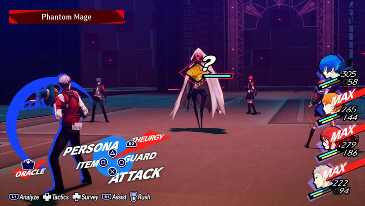 How To Defeat Phantom Mage Guide - Persona 3 Reload - Neoseeker