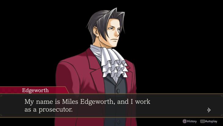 Episode 1 pt1 - Ace Attorney Investigations 2: Prosecutor's Gambit ...