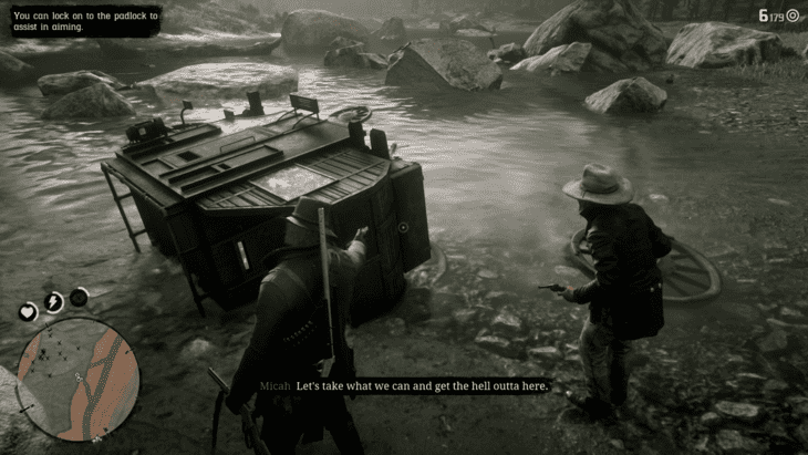 Chapter 2-16: An American Pastoral Scene Walkthrough - Red Dead ...