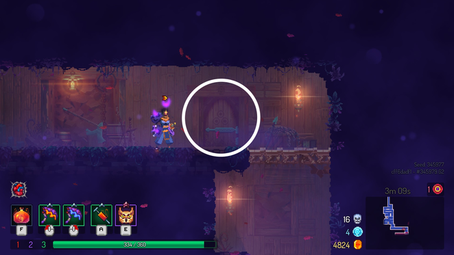 Mini-Map and Points of Interest - Dead Cells Walkthrough - Neoseeker