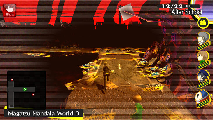 Magatsu Inaba - Persona 4: Golden (2020) Walkthrough and Guide - Neoseeker