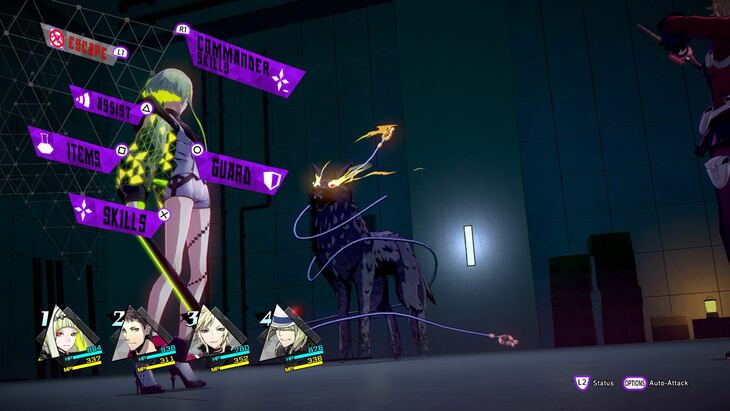 The Wolf Who Cried Wolf Again Request Guide - Soul Hackers 2 