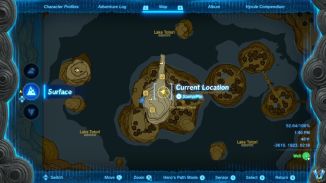 Tears of the Kingdom - Treasure of the Secret Springs Walkthrough 
