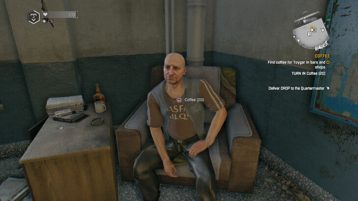 Coffee - Dying Light Walkthrough