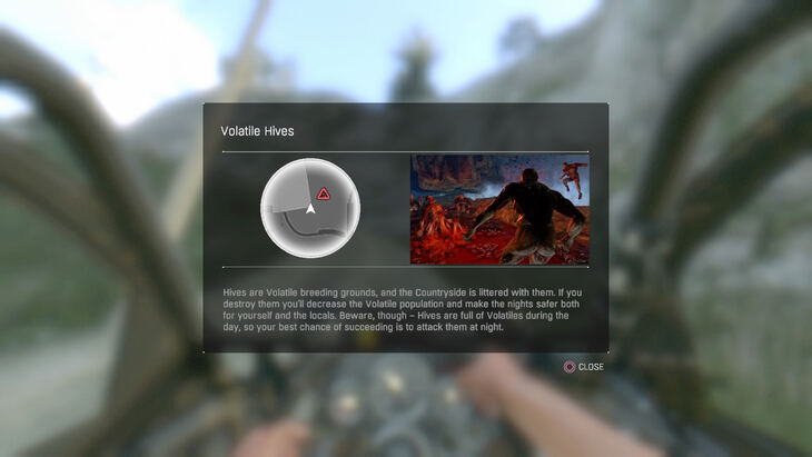 Dying Light The Following Destroy Volatile Hive Volatile Hives - Dying Light: The Following Walkthrough - Neoseeker