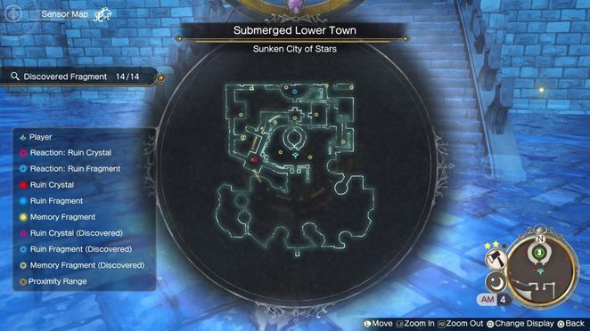 Atelier Ryza 2: Memory and Ruin Fragment locations in the game