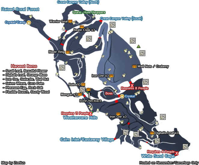 In Search of Castaways Ys VIII Lacrimosa of DANA Walkthrough Neoseeker