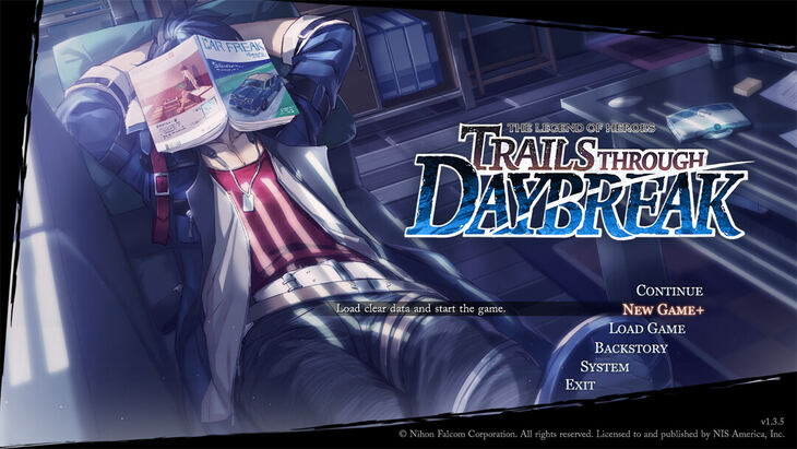 Clear Game Bonus - The Legend of Heroes: Trails Through Daybreak 