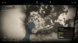 Assassin's Creed Valhalla Oxenefordscire hoard location