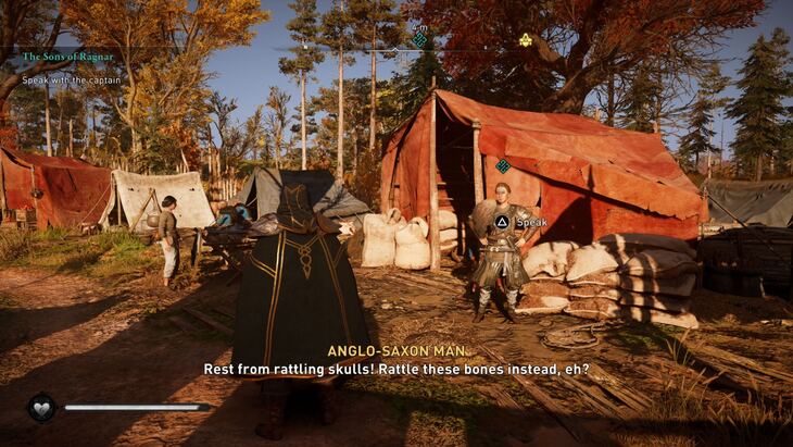 The Sons of Ragnar - Assassin's Creed Valhalla Walkthrough - Neoseeker