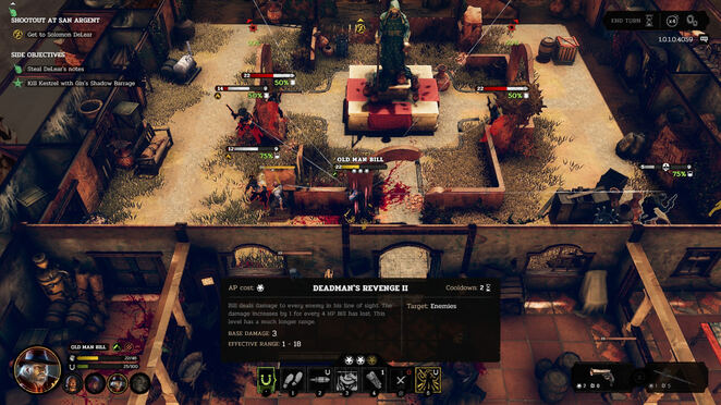 Hard West 2 Hands-On Preview - Robbing Ghost Trains Isn't a Smart Idea