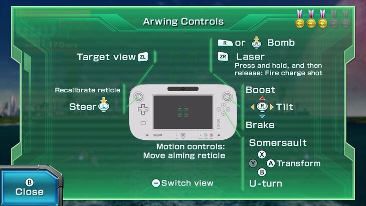 Controls Star Fox Zero Walkthrough Neoseeker
