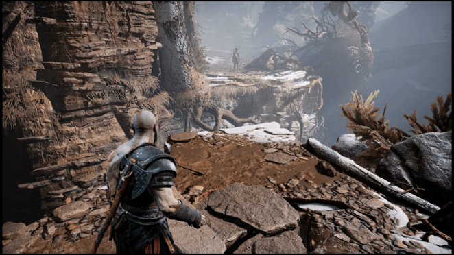 God of War - Path to the Mountain, Wildwood's Edge, Revenant e Escape the  Ruins