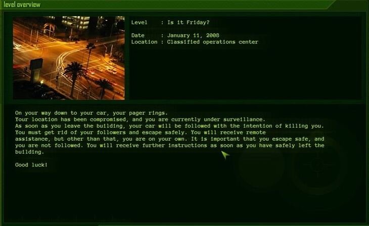 Level 1: Is it Friday? - Hacker Evolution: Untold Walkthrough - Neoseeker