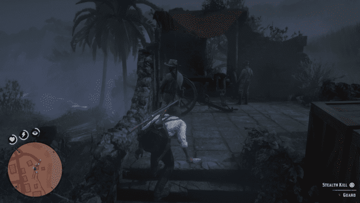 Chapter 5-5: Paradise Mercifully Departed Walkthrough - Red Dead ...