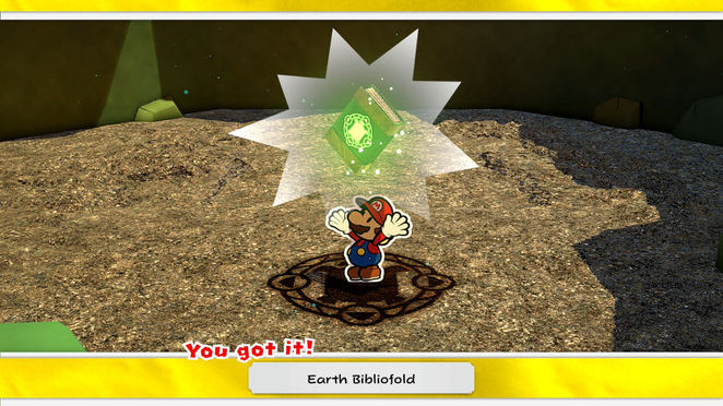 Paper Mario Origami King Earth Vellumental Temple Walkthrough Paper Mario The Origami King