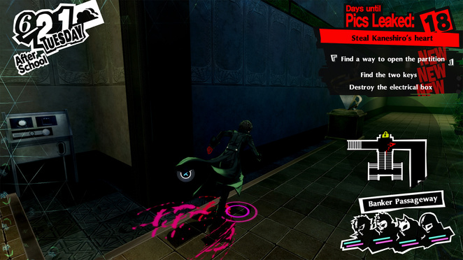 Kaneshiro S Bank Persona 5 Royal Walkthrough Neoseeker