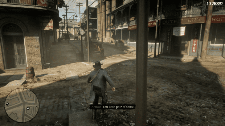 Chapter 4-1: The Joys of Civilization Walkthrough - Red Dead Redemption ...