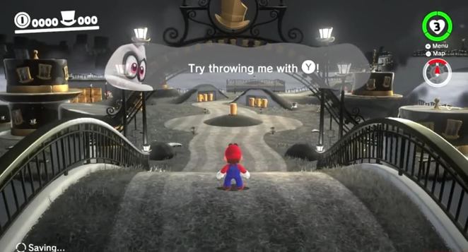 Prologue - Super Mario Odyssey Walkthrough - Neoseeker