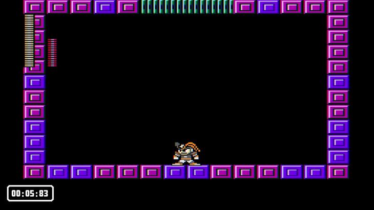 Block Devil - Time Attack (Bass) (MM10) - Mega Man Legacy Collection 2 ...