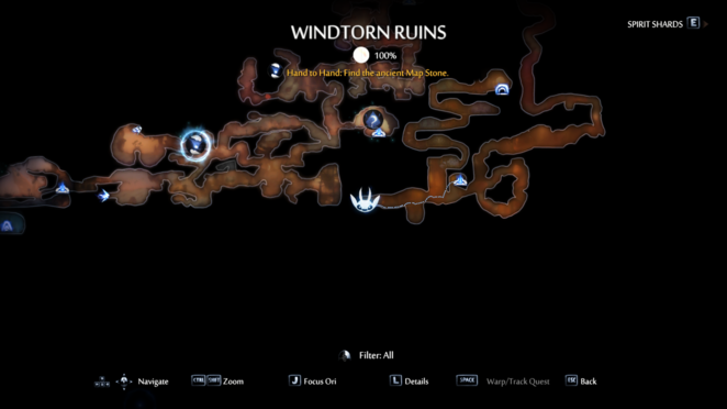 Hand To Hand Ori And The Will Of The Wisps Walkthrough Neoseeker