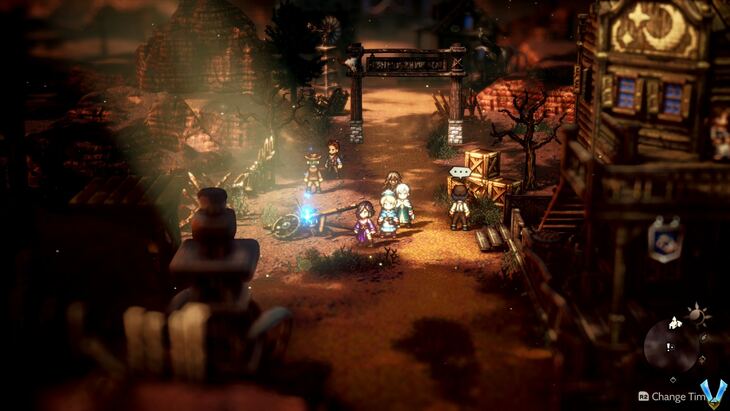 Ghormf Quest in Octopath Traveler 2