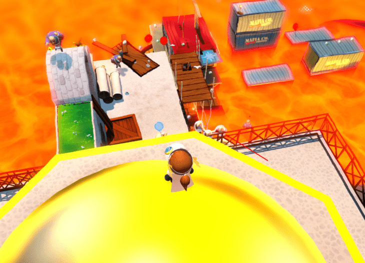 Chapter 1 Act 6 Heating up Mafia Town A Hat in Time Walkthrough