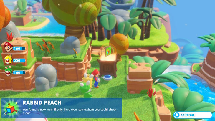 World 1-2 - Flower 'Bud' - Mario + Rabbids Kingdom Battle Walkthrough ...