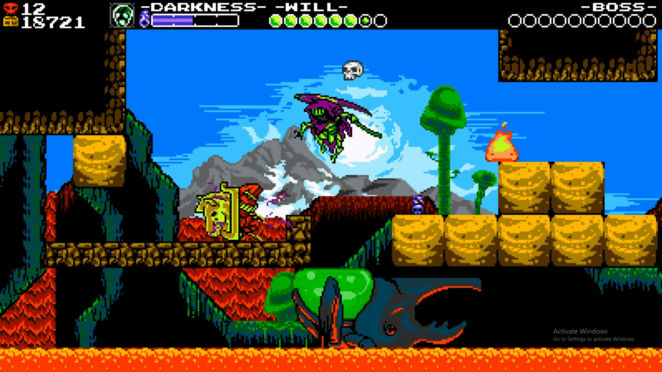 Locadora TV: Review - Shovel Knight: Specter of Torment (3DS)