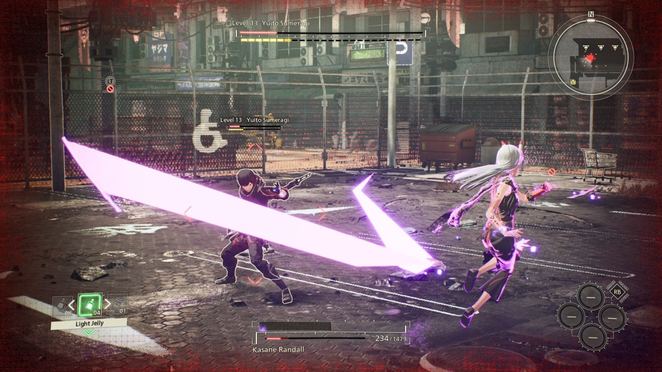 SCARLET NEXUS – Kasane Gameplay Battle Highlight 