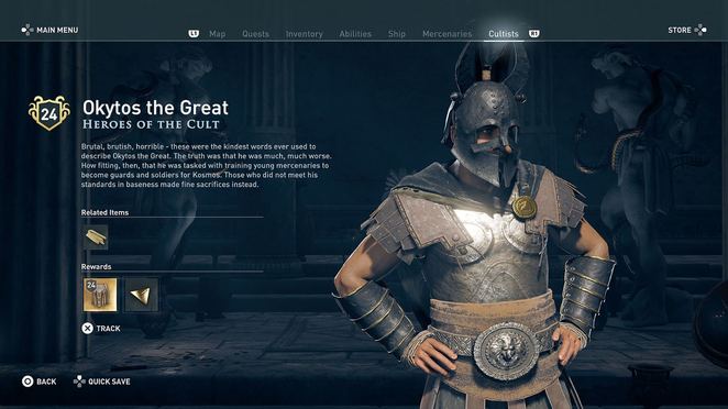 Branch: Heroes of Cult - Assassin's Creed Odyssey Walkthrough Neoseeker