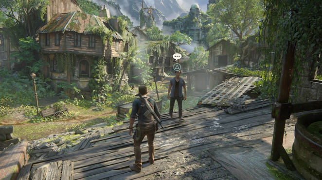 Uncharted 4 conversations and how to get the Gift of Gab trophy