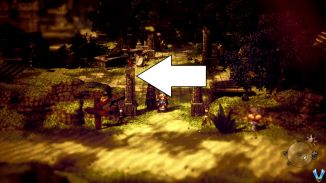 A Mysterious Box Octopath Traveler 2 (Helping Spirits) 