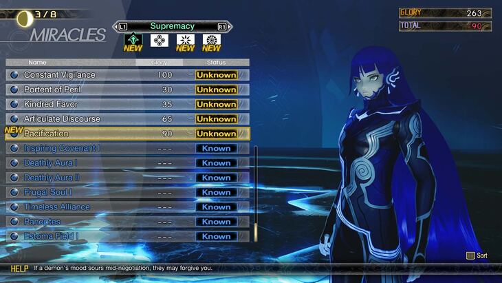 Miracle Research Subquest Guide - Shin Megami Tensei V: Vengeance 