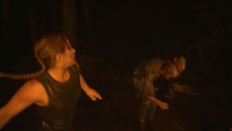 Can we talk about how freaking badass Abby is during the forest part? :  r/thelastofus