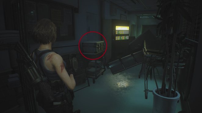 Resident Evil 3 Jill in the Hospital walkthrough - Polygon