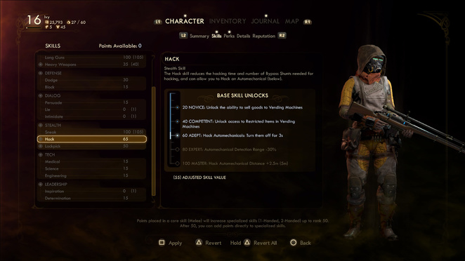 The Outer Worlds Armor Mods Guide