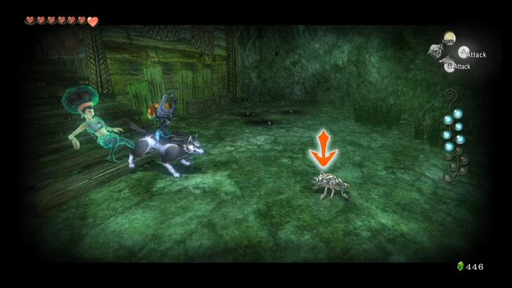 Chapter 8 Puzzle Solutions - The Legend of Zelda: Twilight Princess HD ...