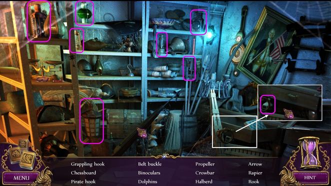 Hidden Objects Scenes Main The Secret Order 2 Masked Intent Neoseeker