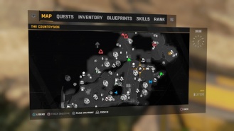 Dying Light The Following Blueprint Location Guide - GamersHeroes