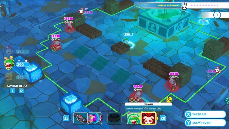 World 3-1: Looking for Mr. Tom Phan - Mario + Rabbids Kingdom Battle ...