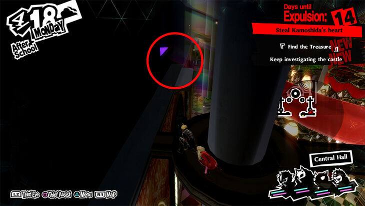 Kamoshida's Castle - Persona 5 Royal Walkthrough - Neoseeker