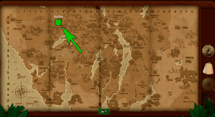 A Strange Map Lost Ark Treasure Map Location and Solution