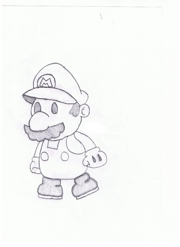 Paper mario « Mario Fanart