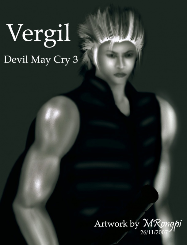 Vergil « Devil May Cry Fanart