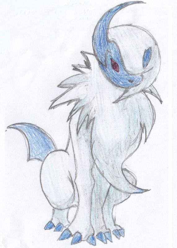 Absol Pokémon Fanart