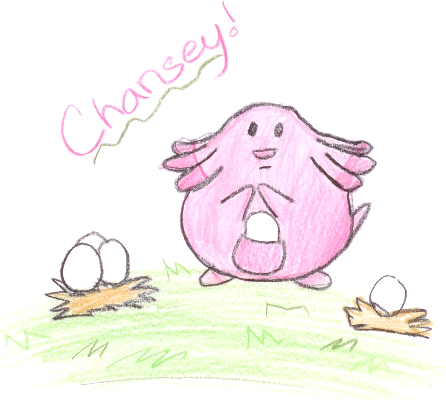 Chansey « Pokémon Fanart