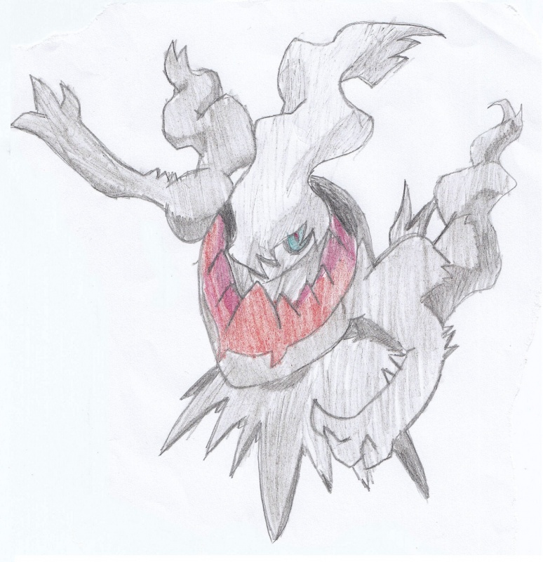 Darkrai « Pokémon Fanart