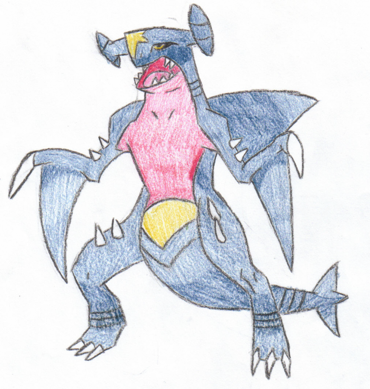 Guard Chomp Garchomp « Pokémon Fanart