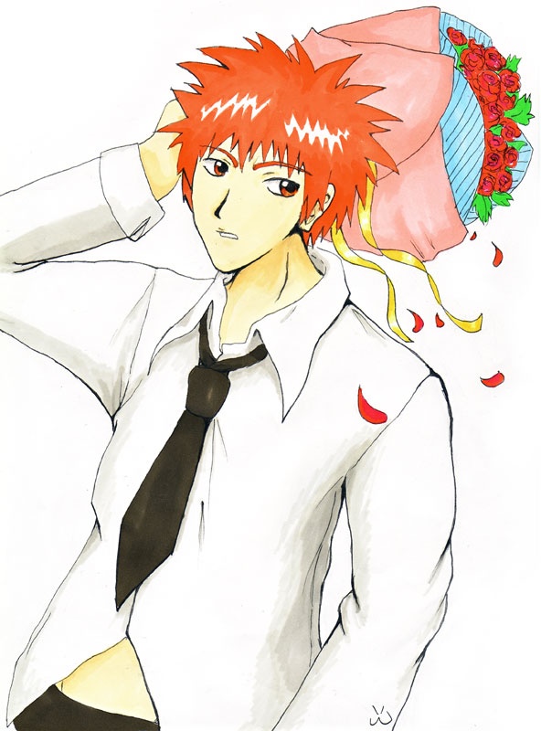 Kurosaki Ichigo Date « Bleach Fanart